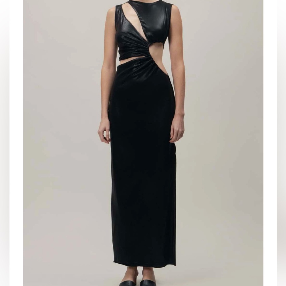 Baobab Collection Black Vittoria Dress small new with tags